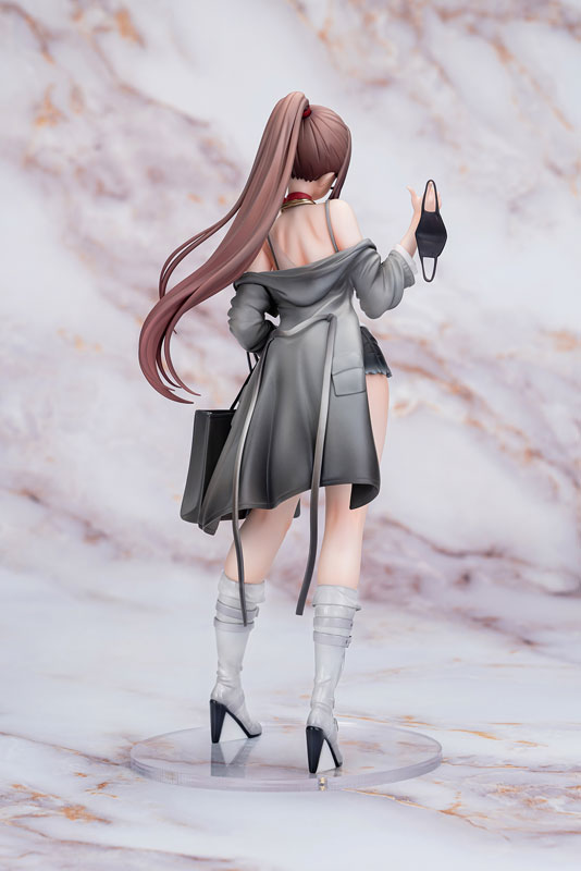 XIAMI 4th Anniversary Figure -Hajimemashite- Gray Ver. 1/7