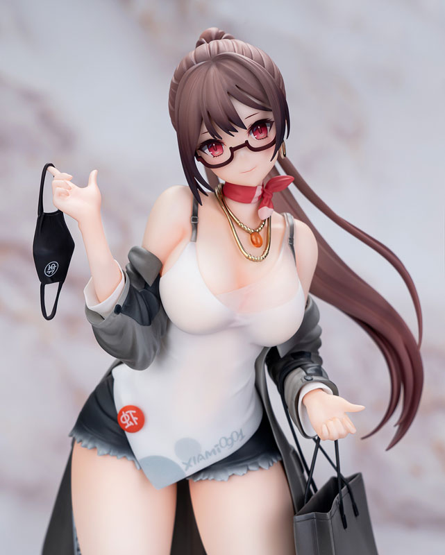 XIAMI 4th Anniversary Figure -Hajimemashite- Gray Ver. 1/7
