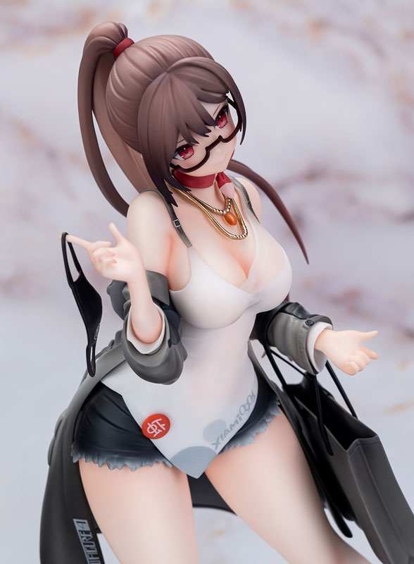XIAMI 4th Anniversary Figure -Hajimemashite- Gray Ver. 1/7