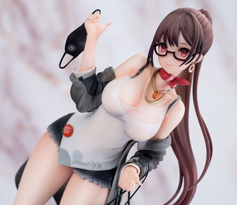 XIAMI 4th Anniversary Figure -Hajimemashite- Gray Ver. 1/7