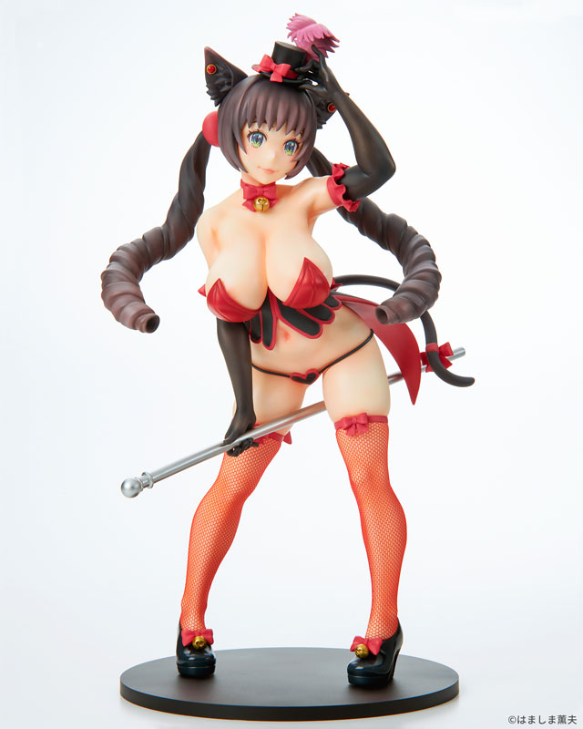Burlesque Cat Belle Black Cat ver. 1/7