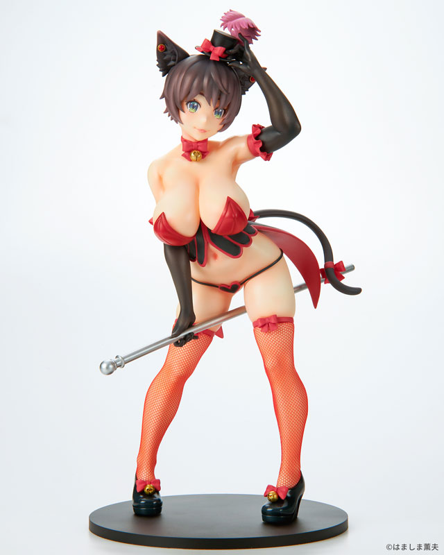 Burlesque Cat Belle Black Cat ver. 1/7