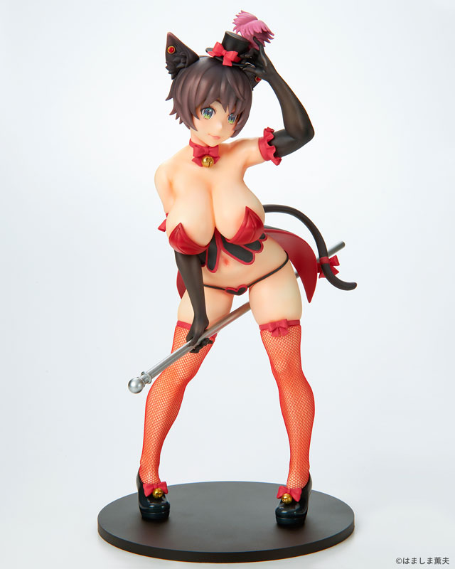 Burlesque Cat Belle Black Cat ver. 1/7