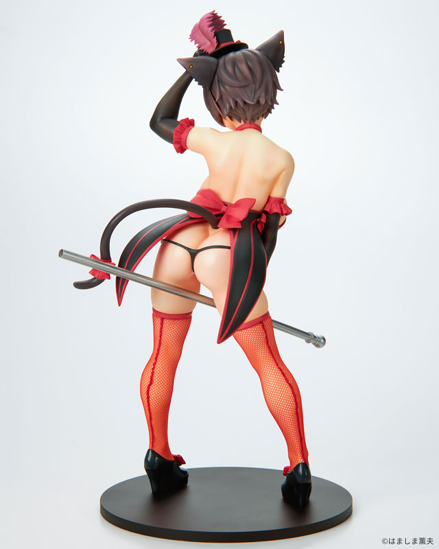 Burlesque Cat Belle Black Cat ver. 1/7