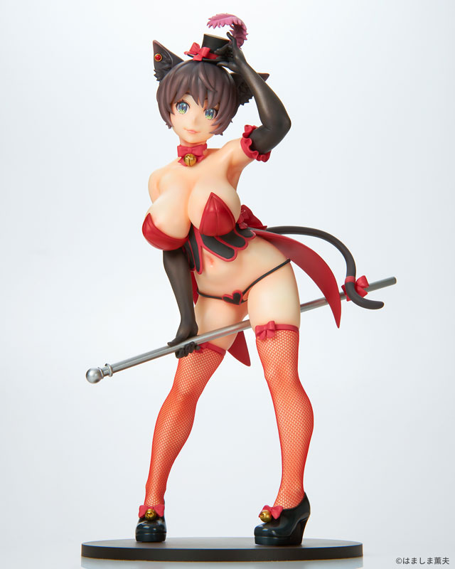 Burlesque Cat Belle Black Cat ver. 1/7