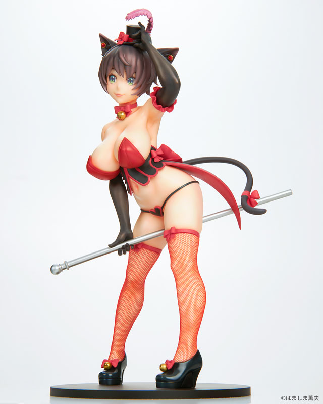 Burlesque Cat Belle Black Cat ver. 1/7