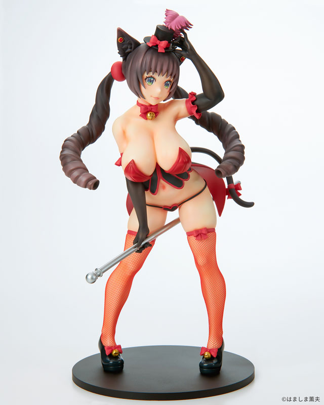 Burlesque Cat Belle Black Cat ver. 1/7