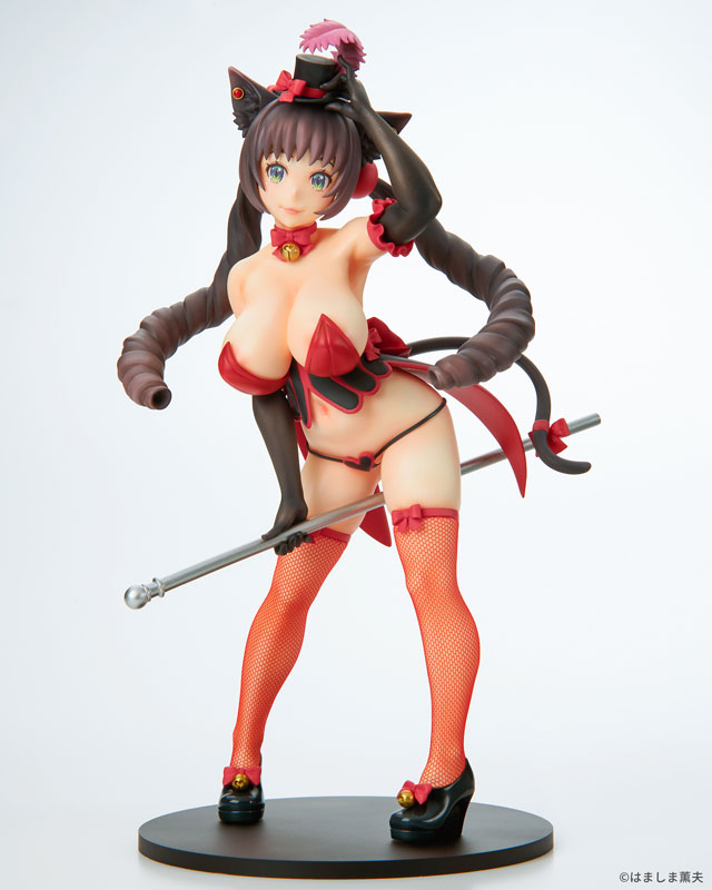 Burlesque Cat Belle Black Cat ver. 1/7
