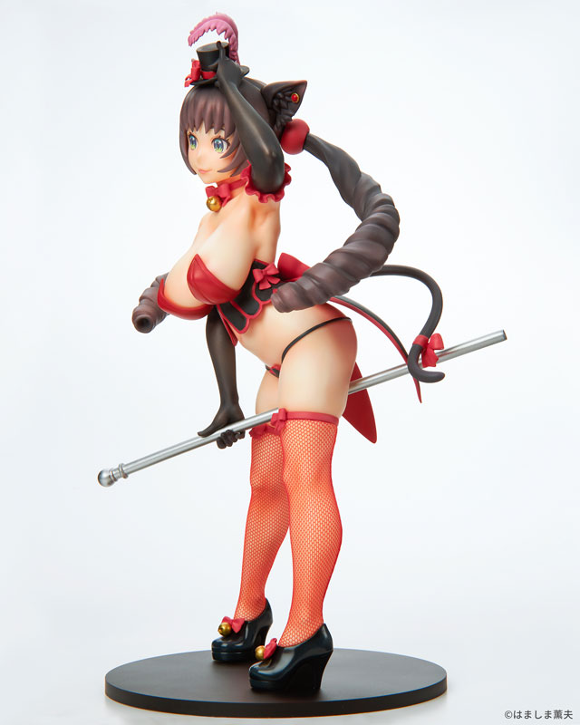 Burlesque Cat Belle Black Cat ver. 1/7