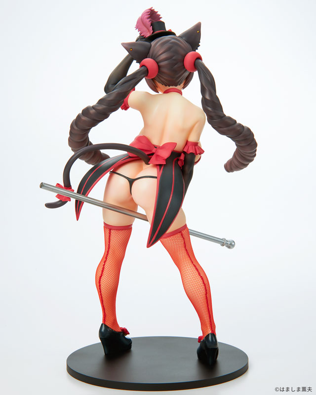 Burlesque Cat Belle Black Cat ver. 1/7