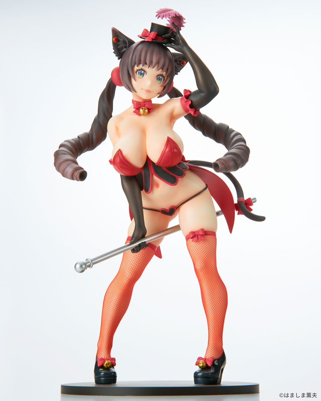 Burlesque Cat Belle Black Cat ver. 1/7