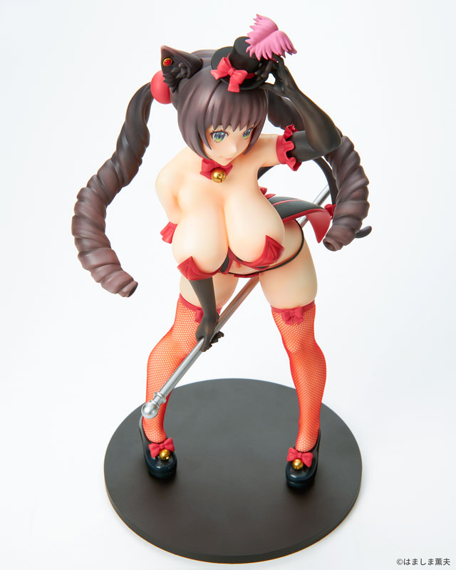 Burlesque Cat Belle Black Cat ver. 1/7