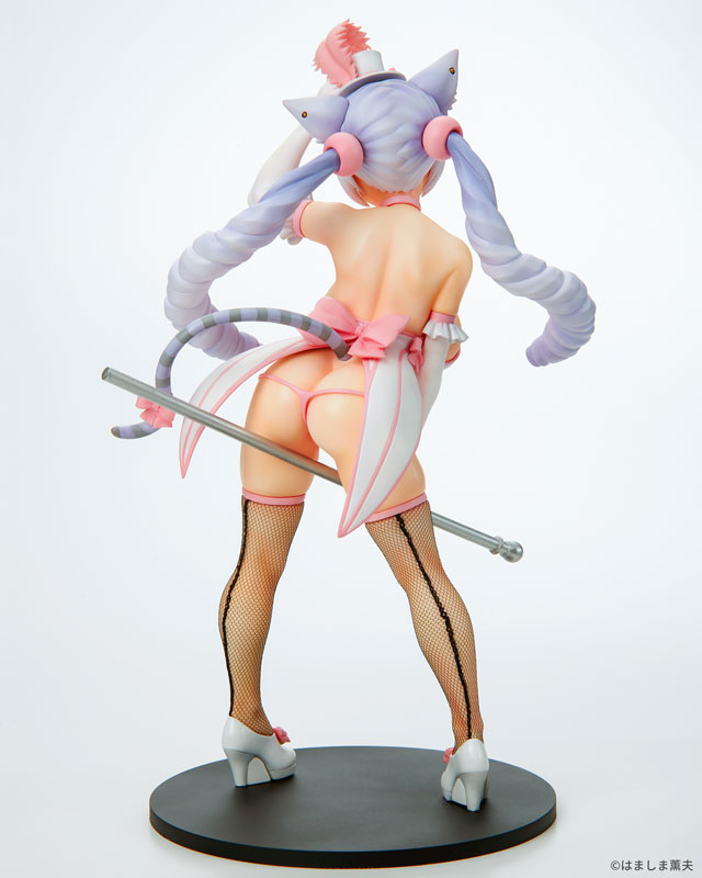 Burlesque Cat Belle White Cat ver. 1/7
