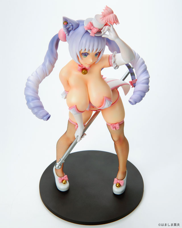 Burlesque Cat Belle White Cat ver. 1/7