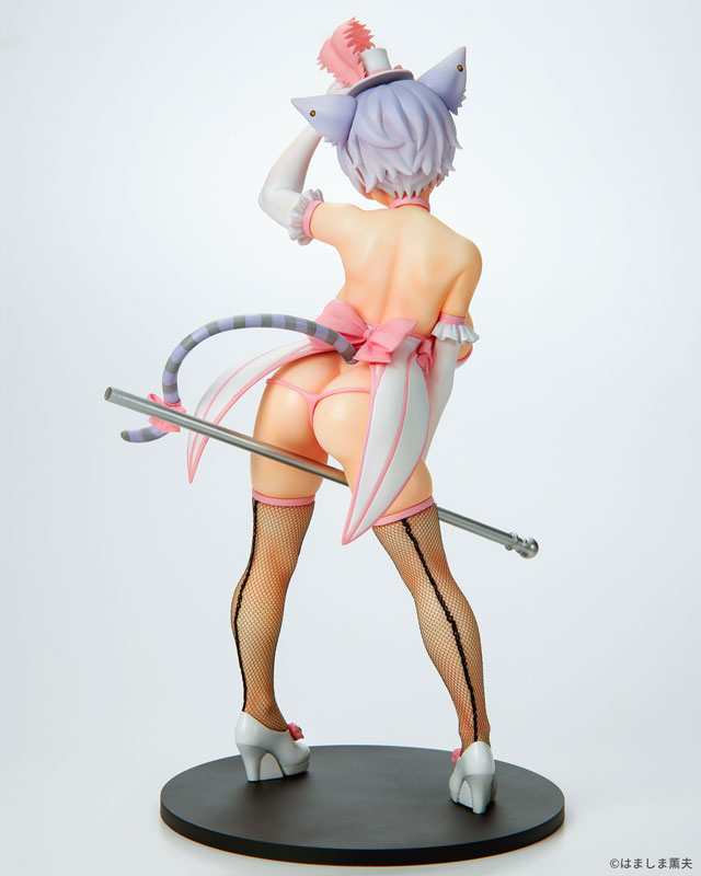 Burlesque Cat Belle White Cat ver. 1/7