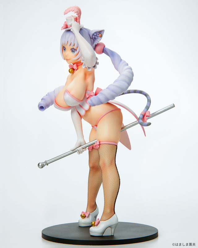 Burlesque Cat Belle White Cat ver. 1/7