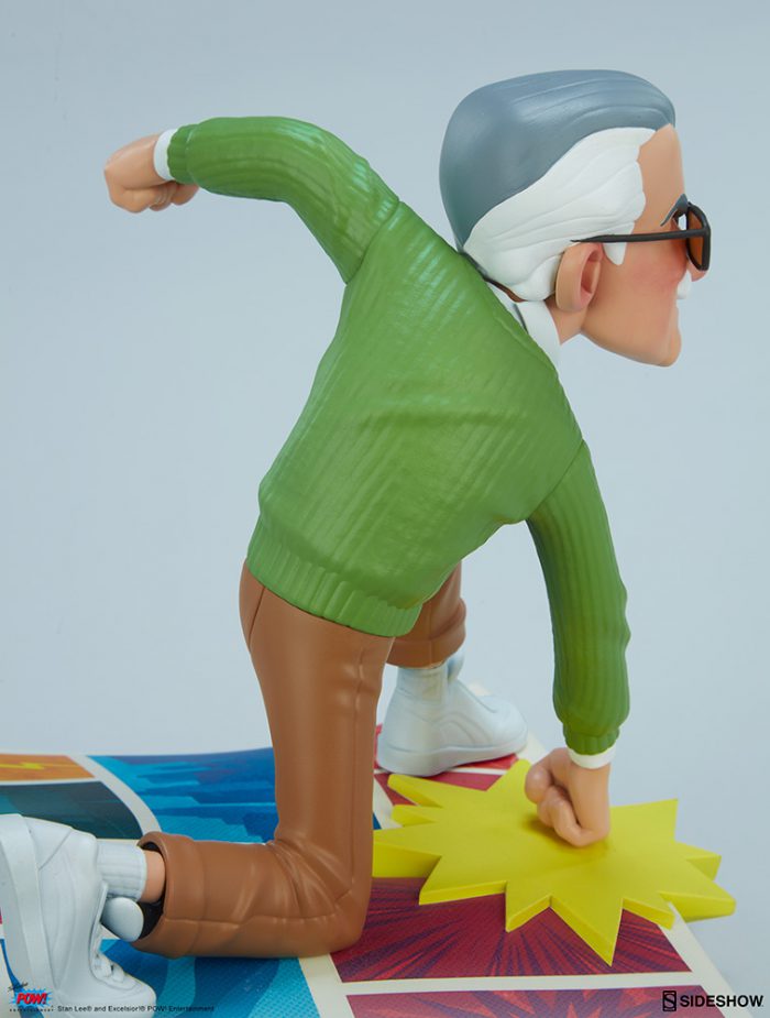 The Marvelous Stan Lee: the great artist