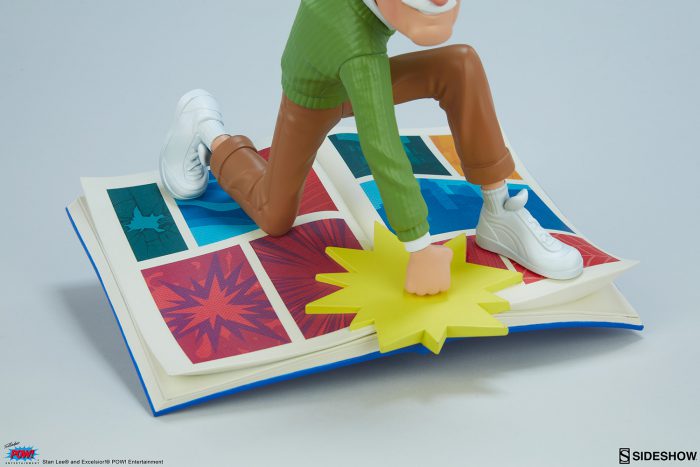 The Marvelous Stan Lee: the great artist