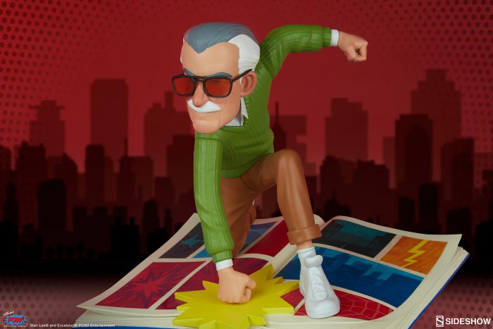 The Marvelous Stan Lee: the great artist