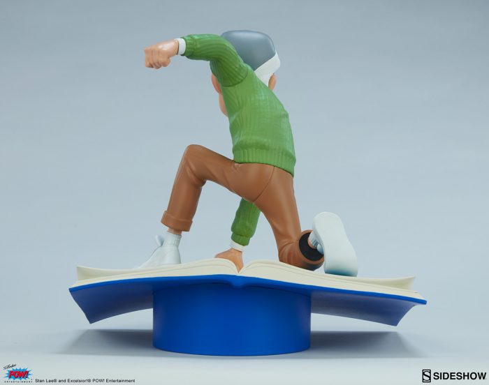 The Marvelous Stan Lee: the great artist