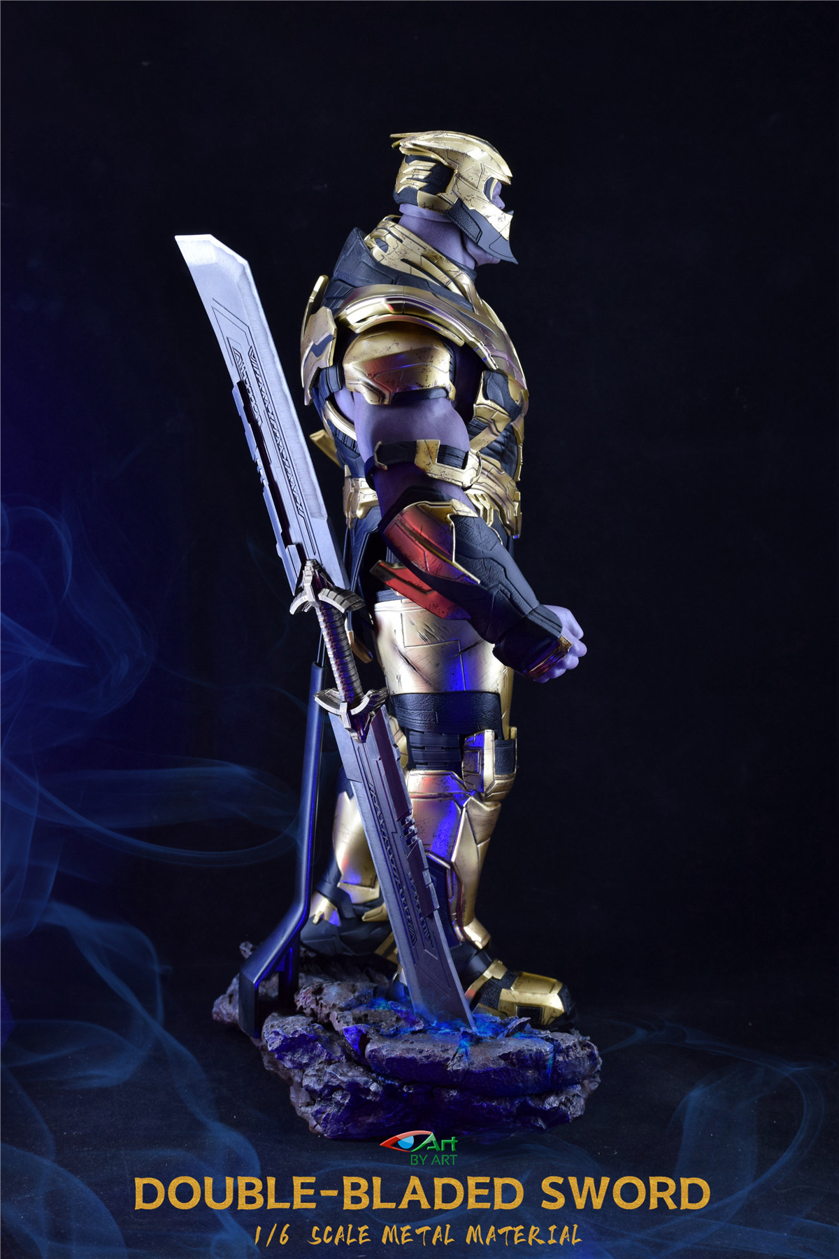 1/6 Double-bladed sword