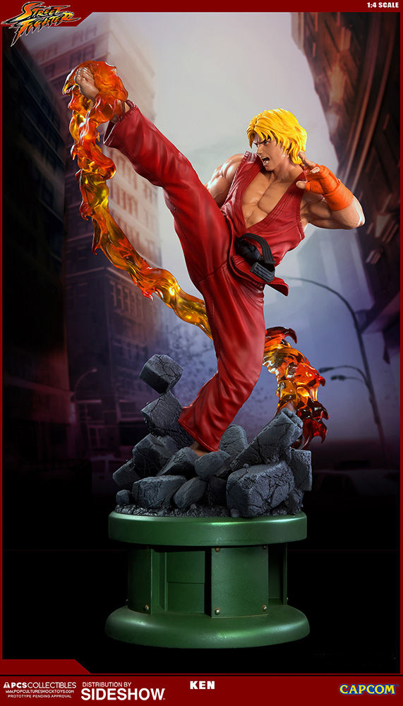 1/4 Street Fighter-Ken Statue