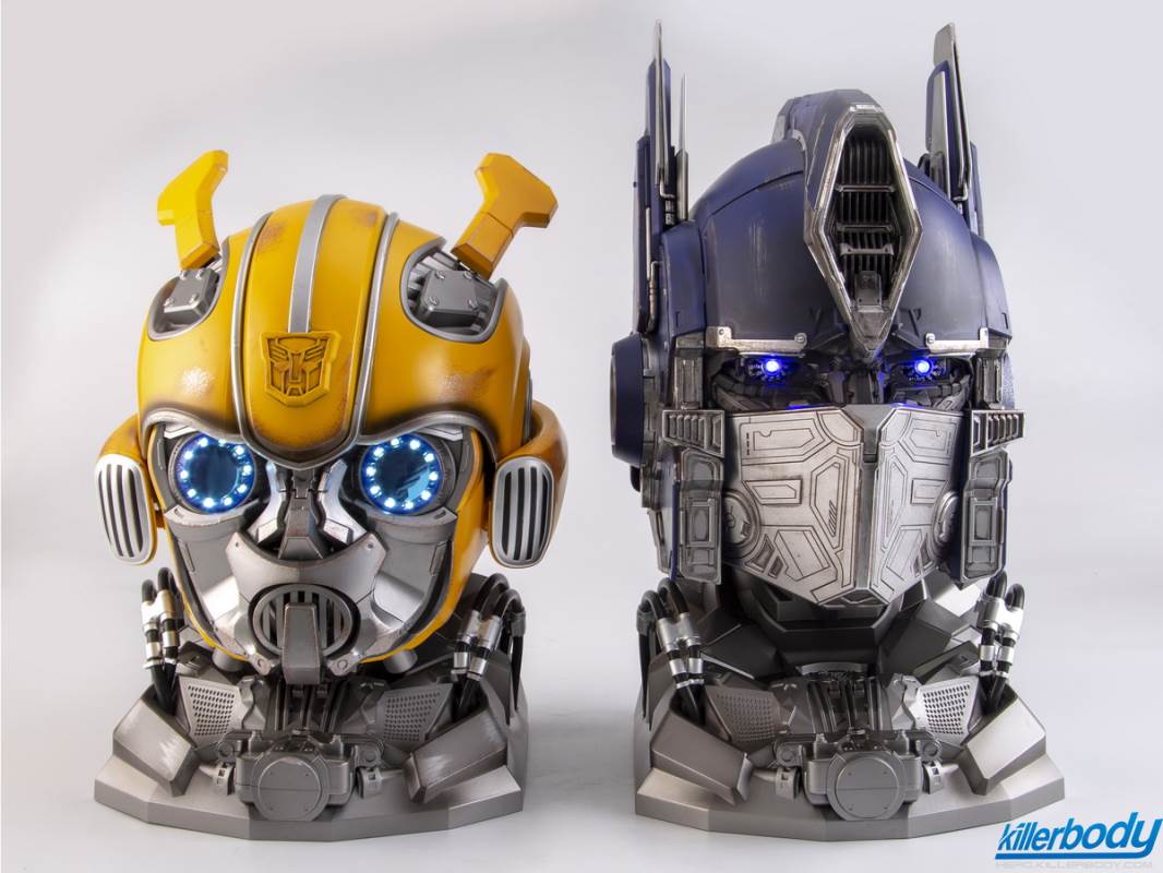 Transformers Hornet/Optimus Prime wearable helmet base
