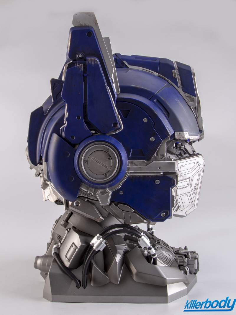 Transformers Hornet/Optimus Prime wearable helmet base