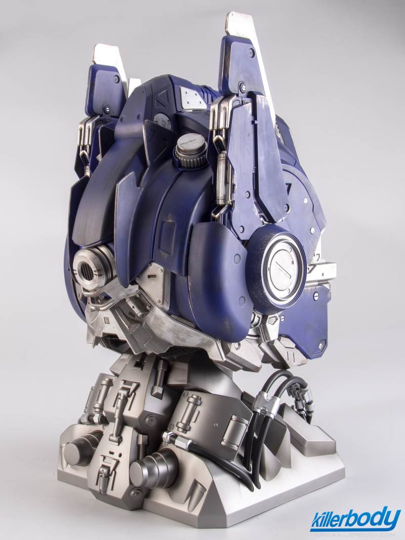 Transformers Hornet/Optimus Prime wearable helmet base