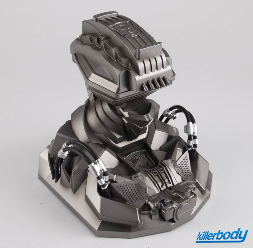 Transformers Hornet/Optimus Prime wearable helmet base