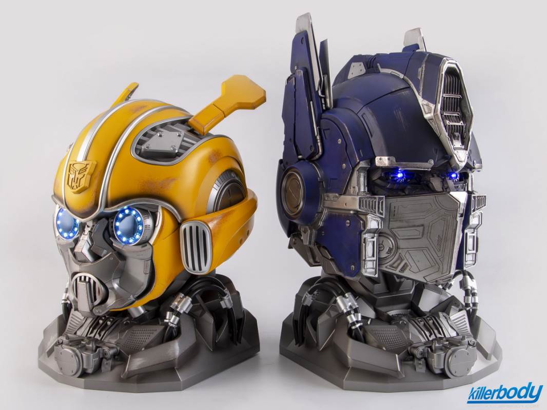 Transformers Hornet/Optimus Prime wearable helmet base