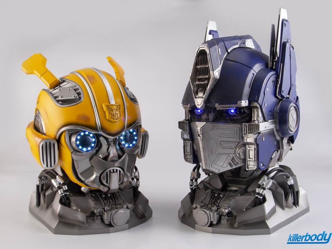 Transformers Hornet/Optimus Prime wearable helmet base
