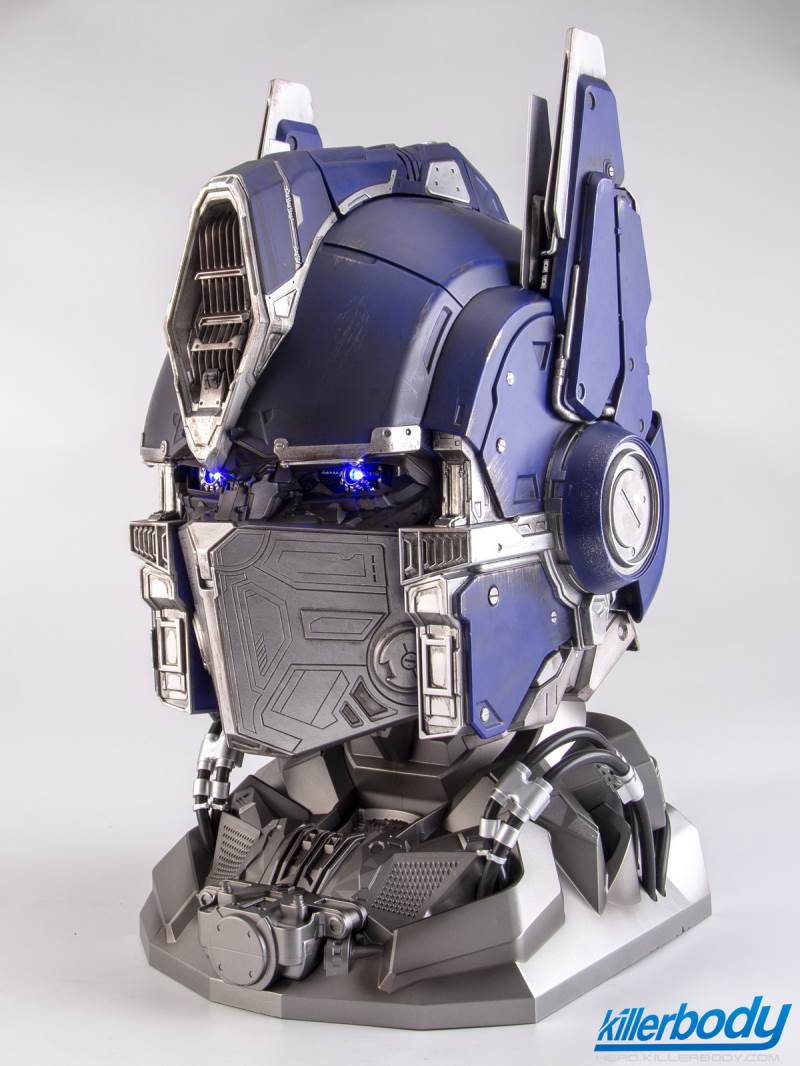 Transformers Hornet/Optimus Prime wearable helmet base