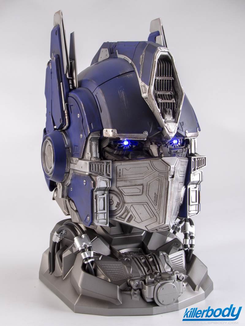 Transformers Hornet/Optimus Prime wearable helmet base