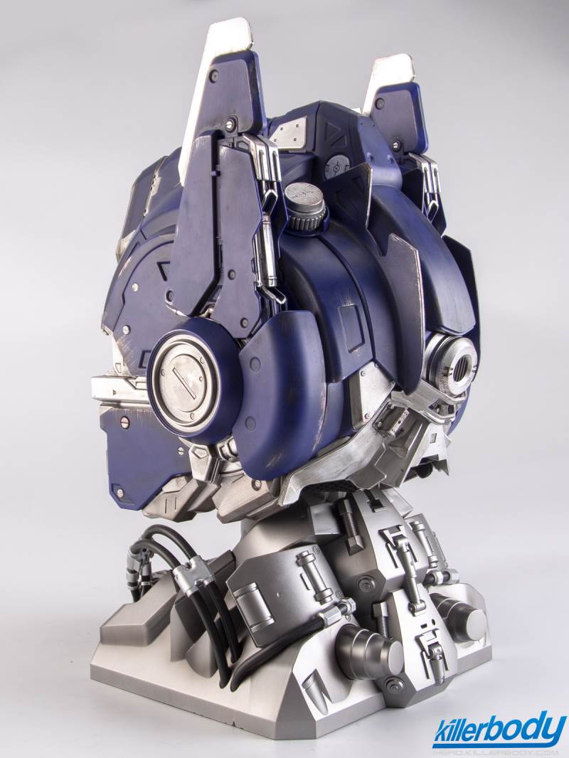 Transformers Hornet/Optimus Prime wearable helmet base