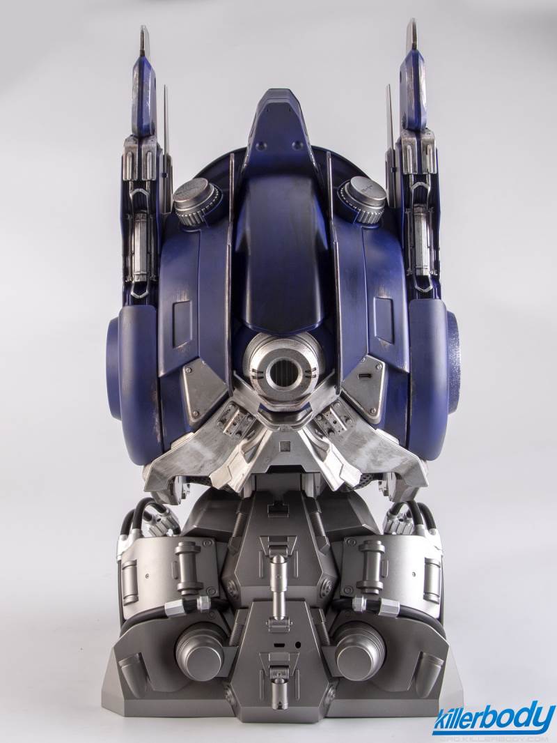 Transformers Hornet/Optimus Prime wearable helmet base