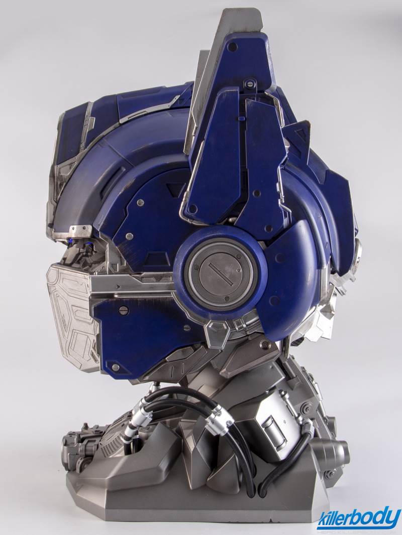 Transformers Hornet/Optimus Prime wearable helmet base