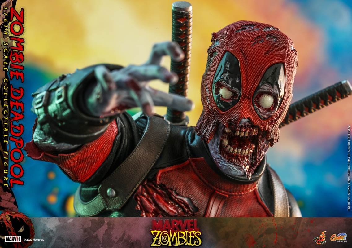 81/6 ZOMBIE DEADPOOL