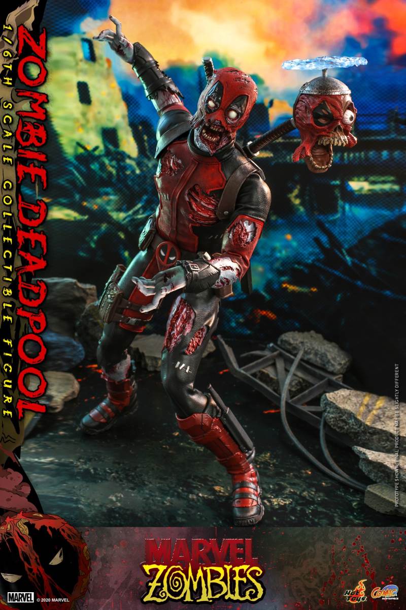 81/6 ZOMBIE DEADPOOL