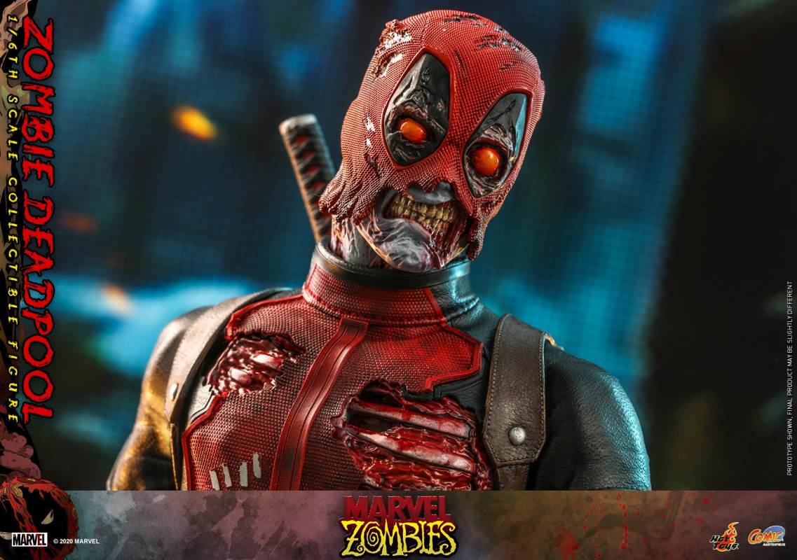 81/6 ZOMBIE DEADPOOL