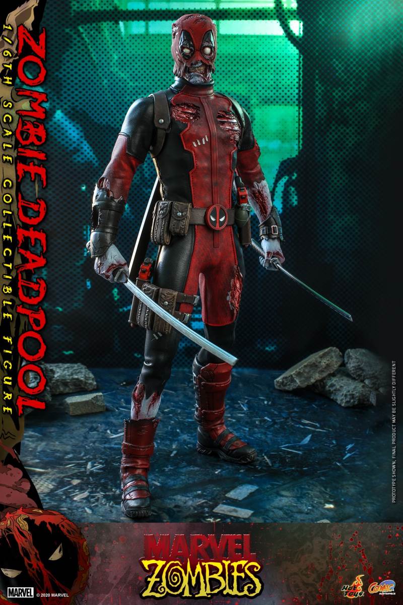 81/6 ZOMBIE DEADPOOL