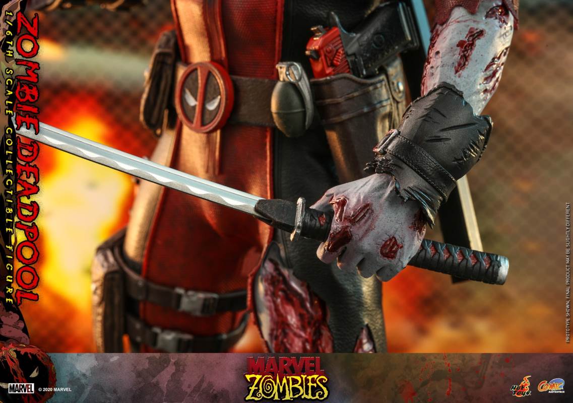 81/6 ZOMBIE DEADPOOL