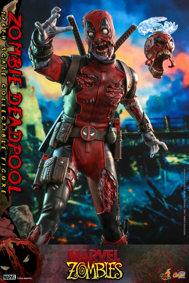 81/6 ZOMBIE DEADPOOL