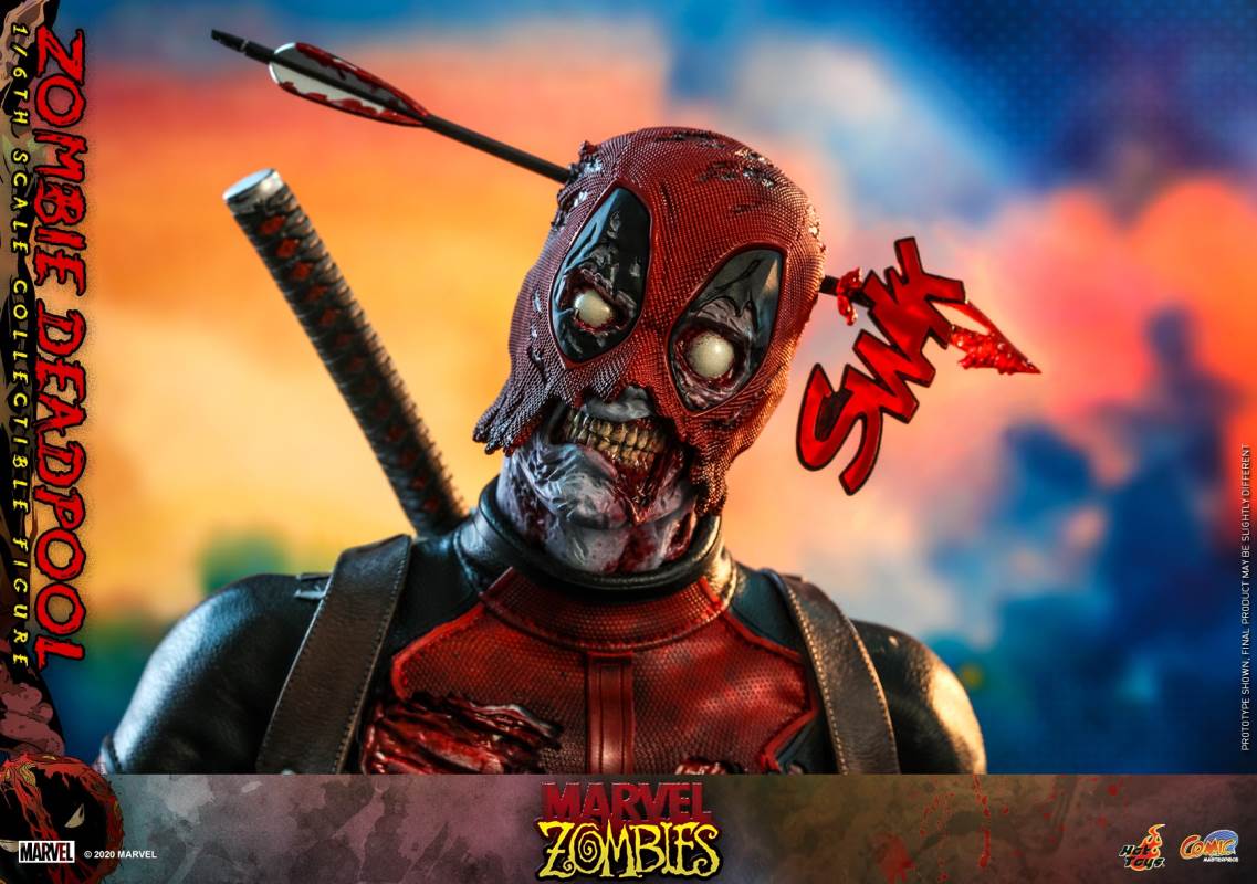 81/6 ZOMBIE DEADPOOL