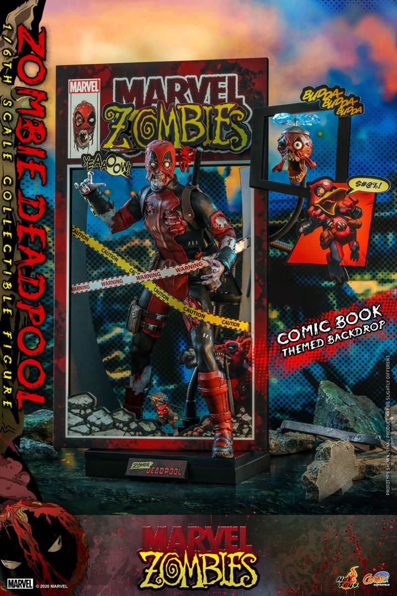 81/6 ZOMBIE DEADPOOL