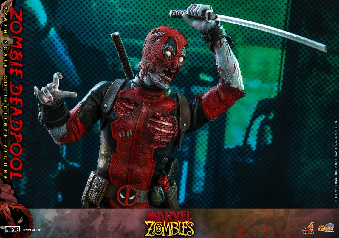 81/6 ZOMBIE DEADPOOL