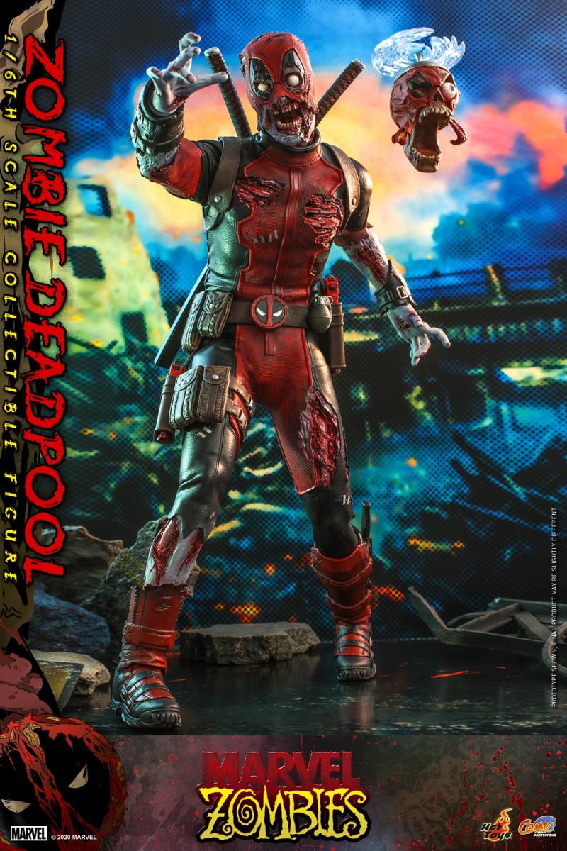 81/6 ZOMBIE DEADPOOL