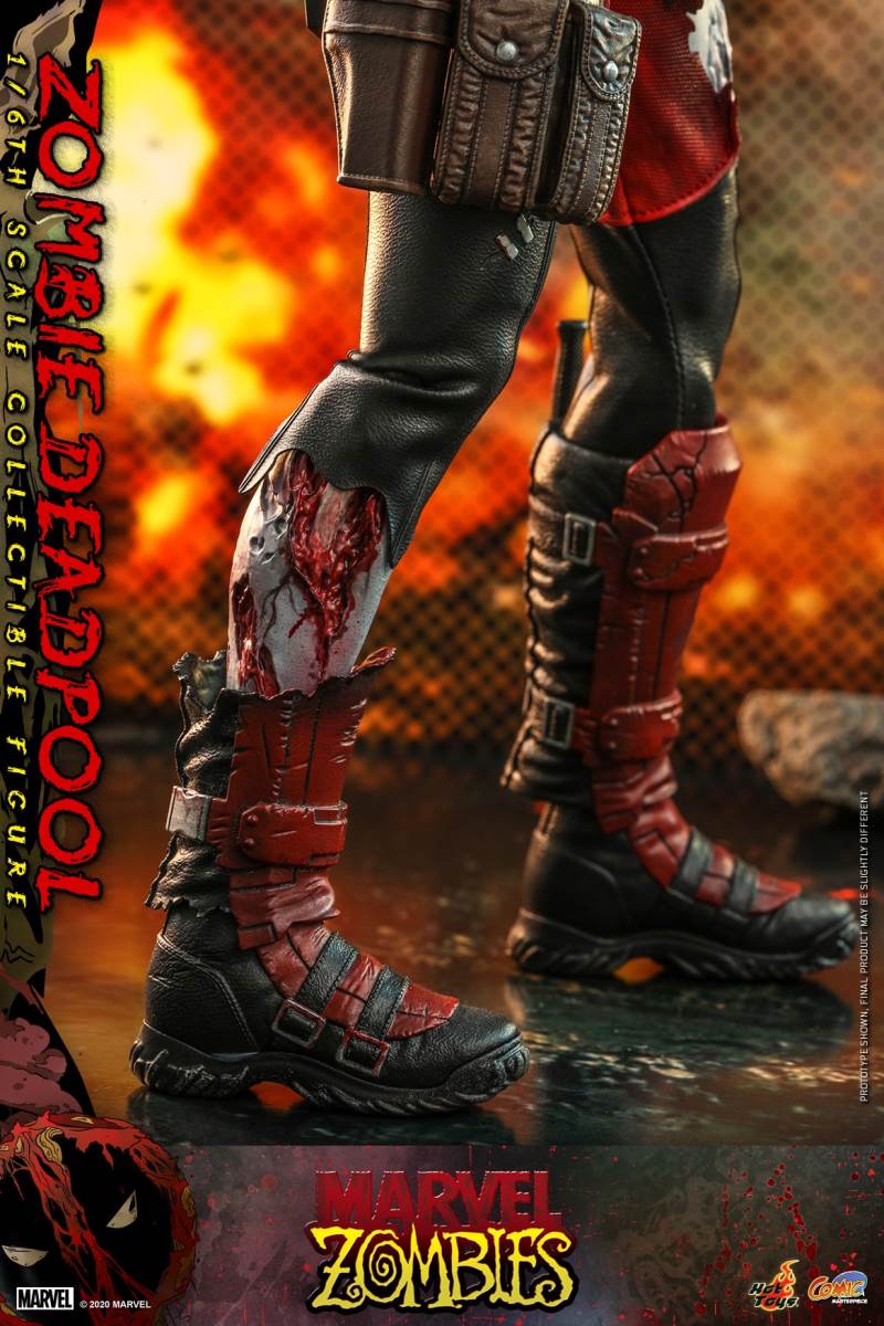 81/6 ZOMBIE DEADPOOL