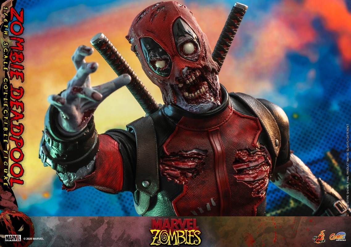 81/6 ZOMBIE DEADPOOL
