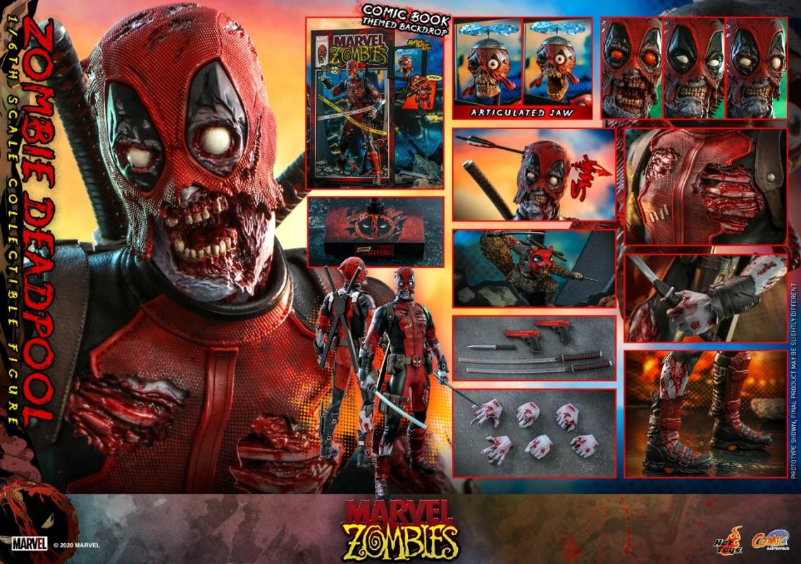 81/6 ZOMBIE DEADPOOL